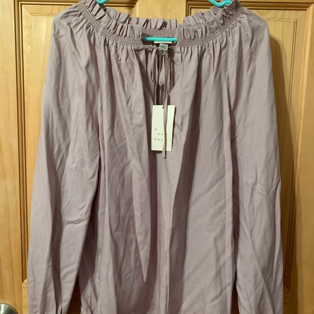 A New Day shirt Light Purple